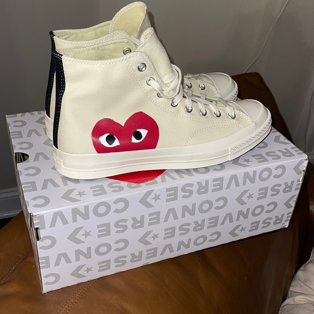 Brand New Converse Comme des Garçons